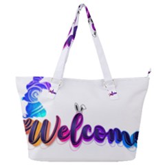 Arts Full Print Shoulder Bag by Internationalstore