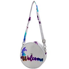 Arts Crossbody Circle Bag by Internationalstore