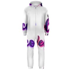 Arts Hooded Jumpsuit (men) by Internationalstore