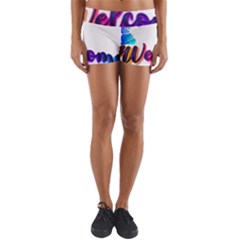 Arts Yoga Shorts by Internationalstore