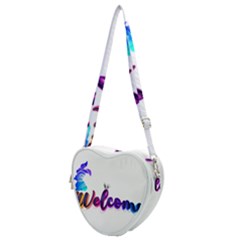 Arts Heart Shoulder Bag by Internationalstore