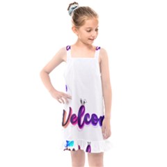 Arts Kids  Overall Dress by Internationalstore