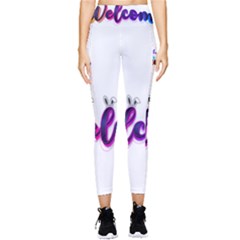 Arts Pocket Leggings  by Internationalstore