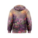 Floral Blossoms  Kids  Zipper Hoodie View2