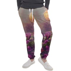 Floral Blossoms  Men s Jogger Sweatpants by Internationalstore