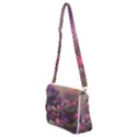 Floral Blossoms  Shoulder Bag with Back Zipper View2