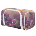 Floral Blossoms  Toiletries Pouch View1