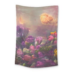 Floral Blossoms  Small Tapestry by Internationalstore