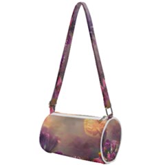 Floral Blossoms  Mini Cylinder Bag by Internationalstore