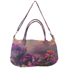 Floral Blossoms  Removable Strap Handbag by Internationalstore