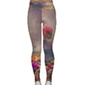 Floral Blossoms  Classic Yoga Leggings View2