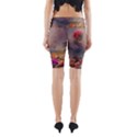 Floral Blossoms  Yoga Cropped Leggings View2