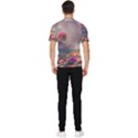 Floral Blossoms  Men s Short Sleeve Rash Guard View2