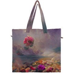 Floral Blossoms  Canvas Travel Bag by Internationalstore