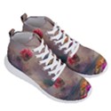 Floral Blossoms  Men s Lightweight High Top Sneakers View3