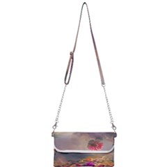 Floral Blossoms  Mini Crossbody Handbag by Internationalstore