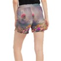 Floral Blossoms  Women s Runner Shorts View2