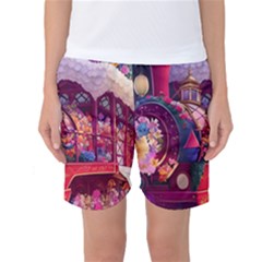 Fantasy  Women s Basketball Shorts by Internationalstore