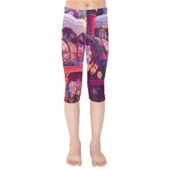 Fantasy  Kids  Capri Leggings  by Internationalstore