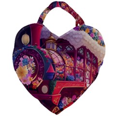 Fantasy  Giant Heart Shaped Tote by Internationalstore