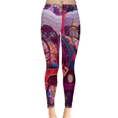 Fantasy  Inside Out Leggings by Internationalstore