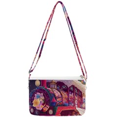 Fantasy  Double Gusset Crossbody Bag by Internationalstore