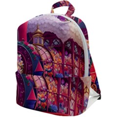 Fantasy  Zip Up Backpack by Internationalstore