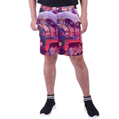 Fantasy  Men s Pocket Shorts by Internationalstore