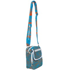 Animal Print Pattern Shoulder Strap Belt Bag by Pakjumat