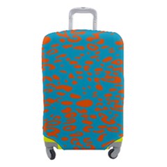 Animal Print Pattern Luggage Cover (small) by Pakjumat