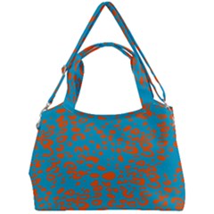 Animal Print Pattern Double Compartment Shoulder Bag by Pakjumat