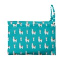 Lama Alpaca Animal Pattern Design Premium Foldable Grocery Recycle Bag View3