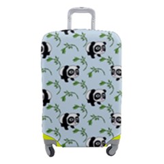 Animal Panda Bamboo Seamless Pattern Luggage Cover (small) by Pakjumat