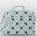 Animal Panda Bamboo Seamless Pattern MacBook Pro 16  Shoulder Laptop Bag View3