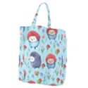 Hedgehogs Animal Giant Grocery Tote View1