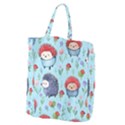 Hedgehogs Animal Giant Grocery Tote View2