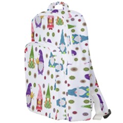 Gnomes Seamless Fantasy Pattern Double Compartment Backpack by Pakjumat