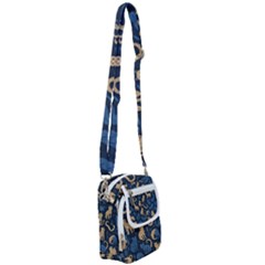 Cat Pattern Animal Shoulder Strap Belt Bag by Pakjumat