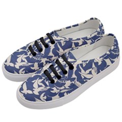 Bird Animal Animal Background Women s Classic Low Top Sneakers by Pakjumat