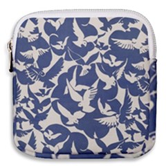 Bird Animal Animal Background Mini Square Pouch by Pakjumat