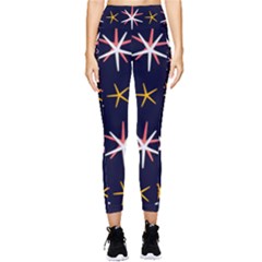 Starfish Pocket Leggings  by Mariart