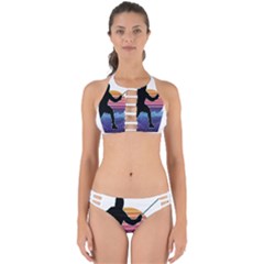 Fencing Funny T- Shirt Fencing Sport Fencing T- Shirt (1) Perfectly Cut Out Bikini Set