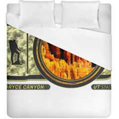 Bryce Canyon National Park T- Shirt Bryce Canyon National Park Adventure, Utah, Photographers T- Shi Duvet Cover Double Side (king Size) by JamesGoode