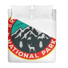 Bryce Canyon National Park T- Shirt Bryce Canyon National Park T- Shirt Duvet Cover Double Side (full/ Double Size) by JamesGoode