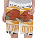 Platypus T-shirtplatypus Home T-shirt Women s Pocket Shorts View1