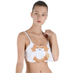 Pomeranian T-shirtwhite Look Calm Pomeranian 13 T-shirt Layered Top Bikini Top 