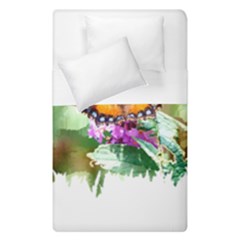 Butterfly T- Shirt Butterfly T- Shirt Duvet Cover Double Side (single Size) by JamesGoode