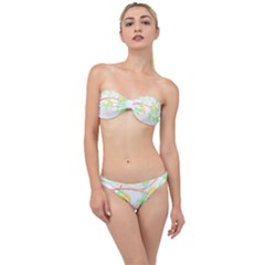 Bird Lover T- Shirtbird T- Shirt (23) Classic Bandeau Bikini Set