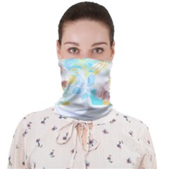 Fashion T- Shirt Fashion Tropical Pattern T- Shirt Face Covering Bandana (adult)