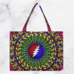 Grateful Dead Medium Tote Bag by Sarkoni